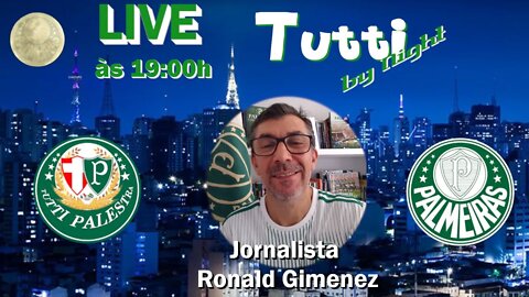 Tutti by Night - 02/08 - 19h - Palmeiras avança para contratar Bruno Tabata