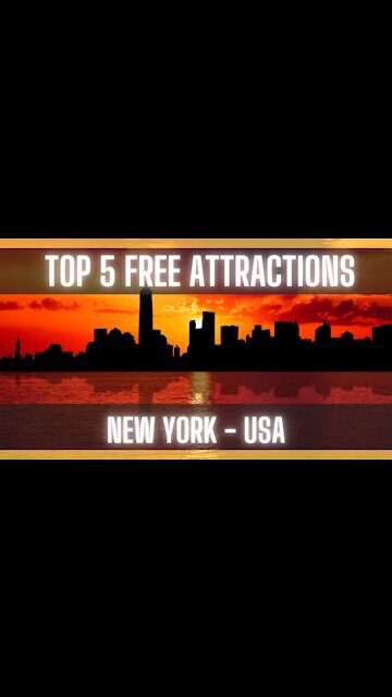 Top 5 Best FREE Attractions in New York