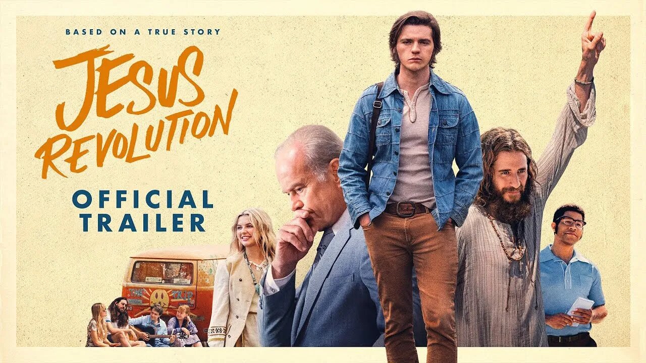 Jesus Revolution is a HIT at the Box Office unlike WOKE films that FAIL!