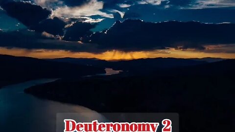 Deuteronomy 2