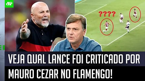 "Isso NÃO PODE ACONTECER! O Sampaoli TEM QUE ENTRAR EM AÇÃO!" Mauro Cezar CRITICA lance no Flamengo!