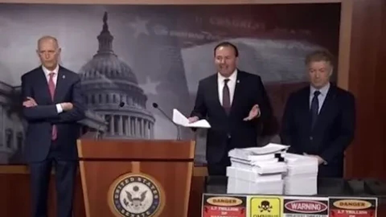 Both parties screwed the US over with Omnibus