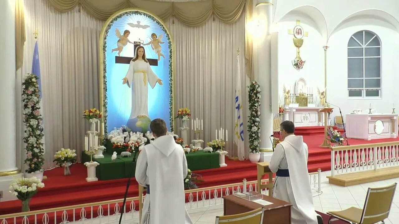 13 mars - Chapelet des mystères joyeux