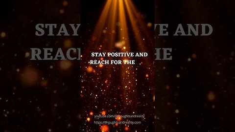 Positive Attitude for Success