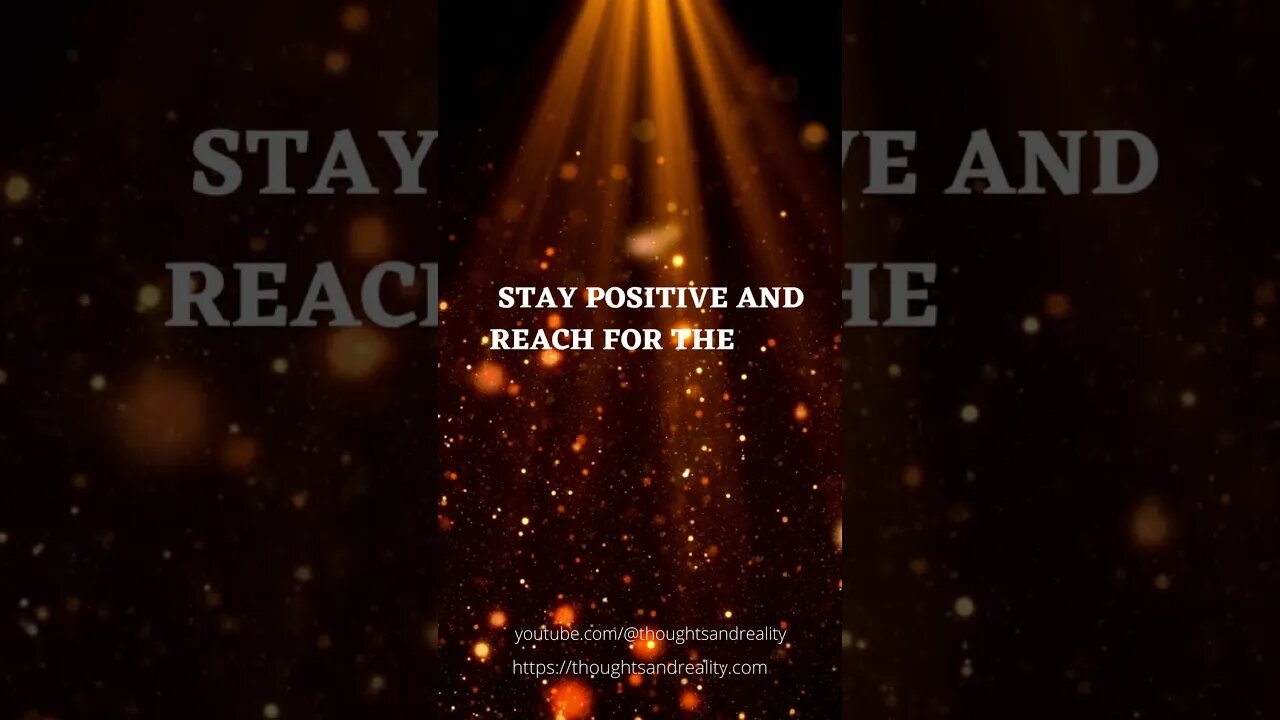 Positive Attitude for Success