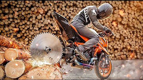 MOTORCYCLE DRIFT MANIA (SAWMILL PLAYGROUND]