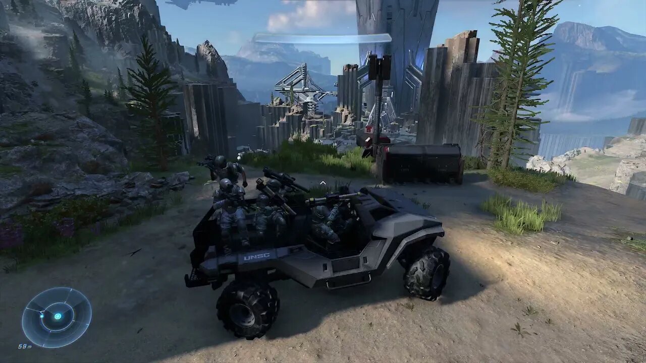 Halo Infinite Campaign Part 26! Collecting Audio Logs and Destroying Propaganda Towers!