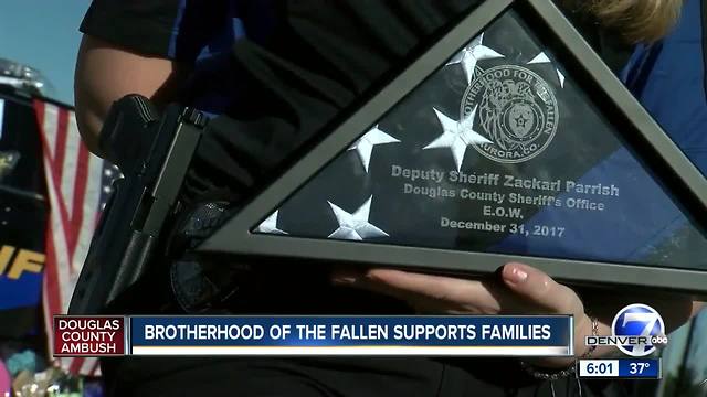 Brotherhood of the Fallen supports families of slain lawn enforcement