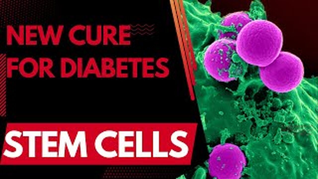 Diabetes Cure Discovered || Watch for Results