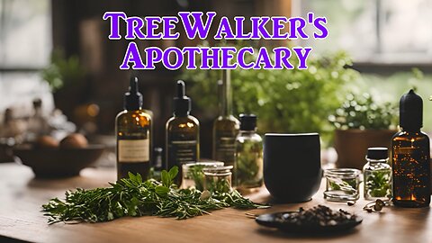 TreeWalker's Apothecary Coming 12/3/2024