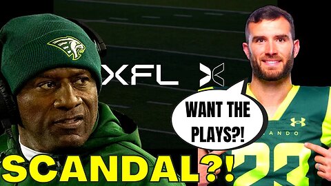 Orlando Guardians QB Quinten Dormady RELEASED For GIVING PLAYBOOK To OTHER TEAMS?! XFL MESS!