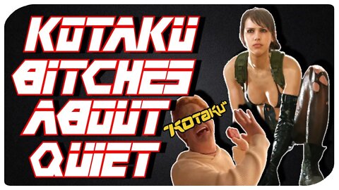 Kotaku REEES About MGS QUIET Design