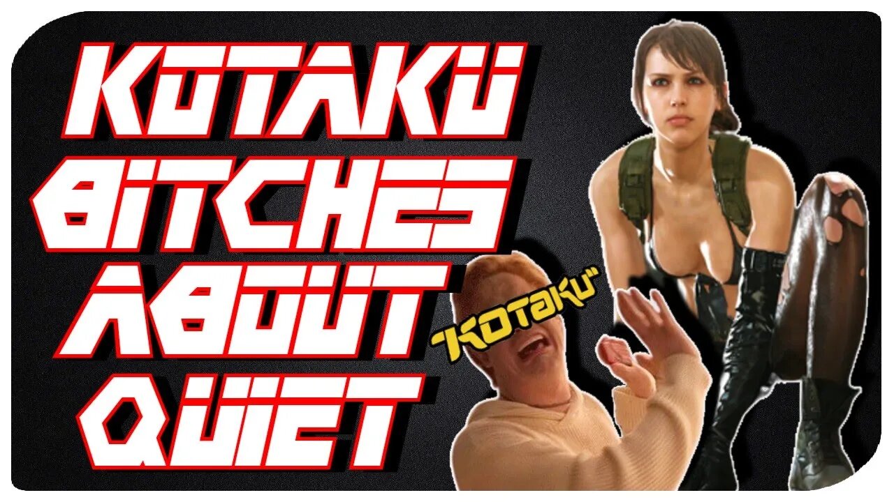Kotaku REEES About MGS QUIET Design