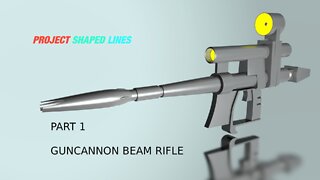 S1E2D2: GUNCANNON BEAM RIFLE PART 1