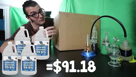 Every Puffco Owner Needs The 4 Gallon Isopropyl Deal For $91 18