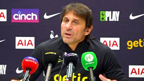 'There is NO PATIENCE! I see that the patience has finished!' | Conte Embargo | Tottenham v Forest