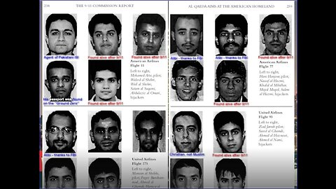 Hijackers Still Alive - Third Truth about 9/11