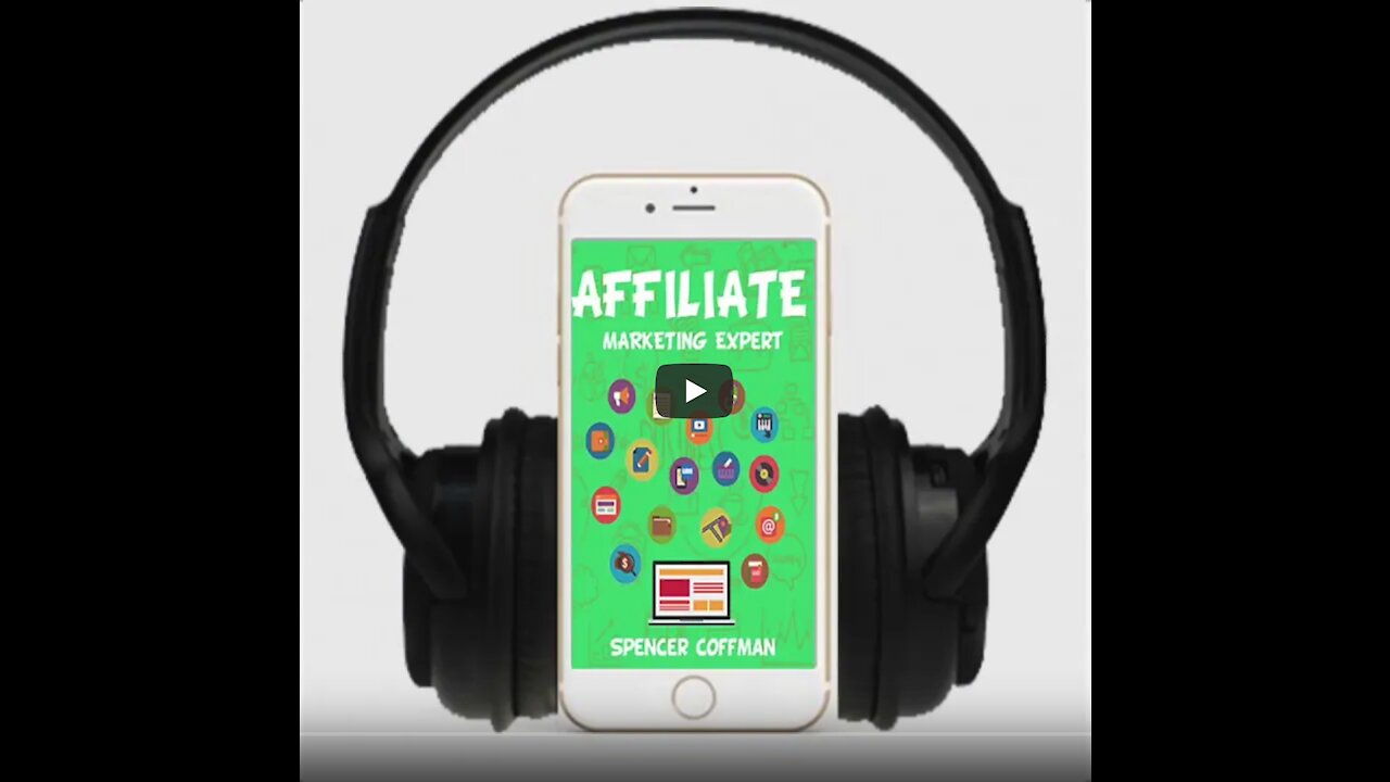 Affiliate Marketing Expert Audio Book Sales Text Author Spencer Coffman