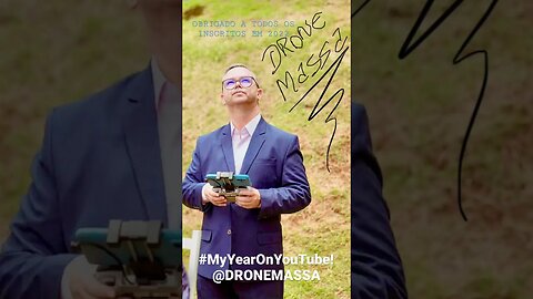 Obrigado a todos que se inscreveram e prestigiaram o canal DRONEMASSA em 2022. #MyYearOnYouTube!