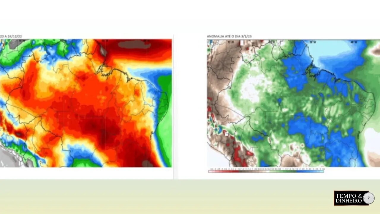Chuvas intensas em MG , ES e SC não chegam ao Noroeste do Rio Grande do Sul