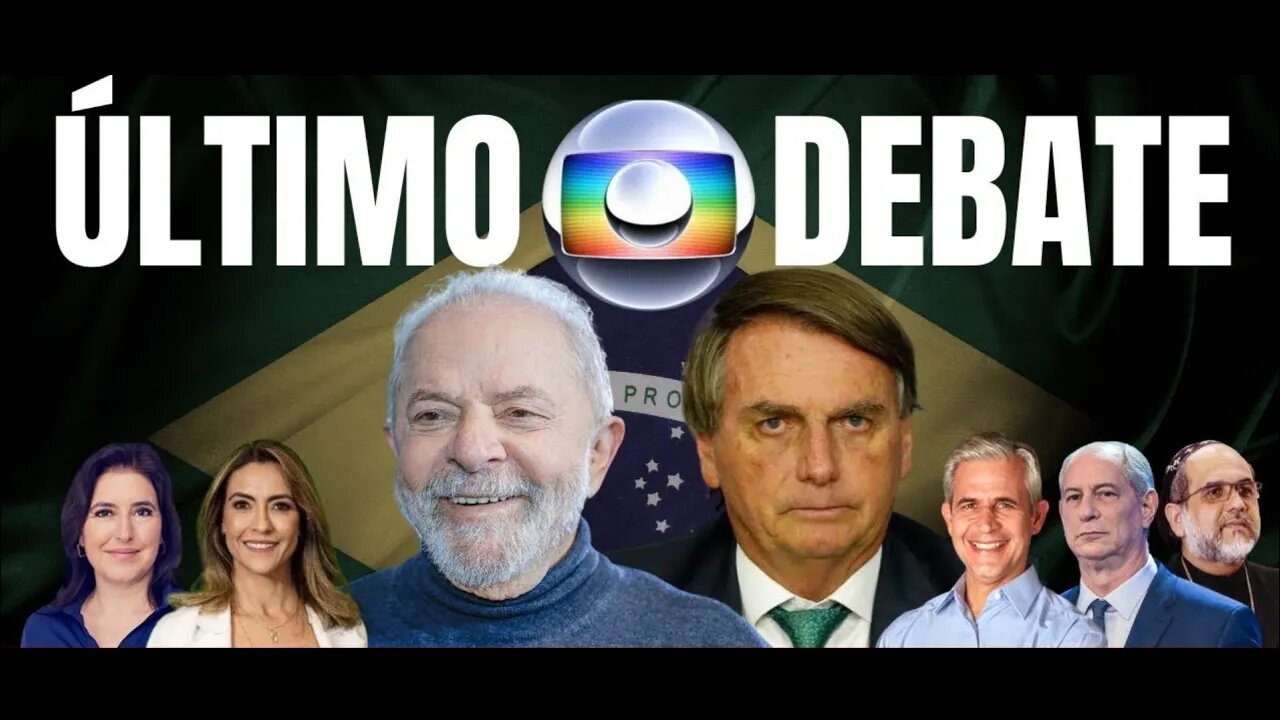 LULA X bolsonaro Veja como foi o ultimo debate presidencial | @SHORTS CNN