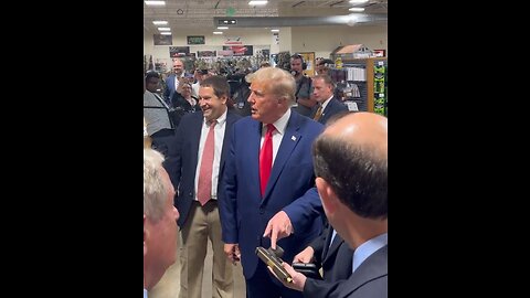 Trump Buys A Glock Pistol
