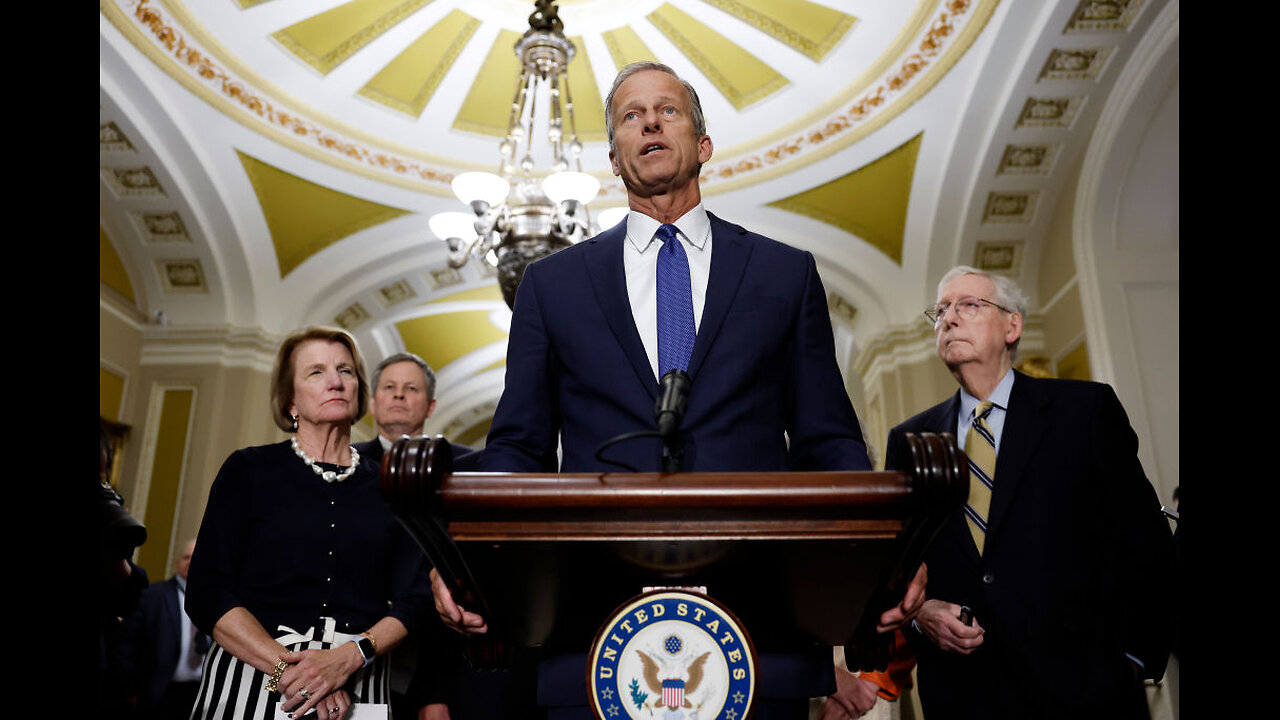 Thune Talks To Trump After Becoming Senate Majority Leader, Promises To Push President’s Agenda