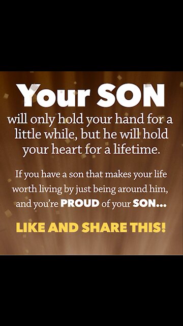 There's nothing that makes me more proud ... [GMG Originals]