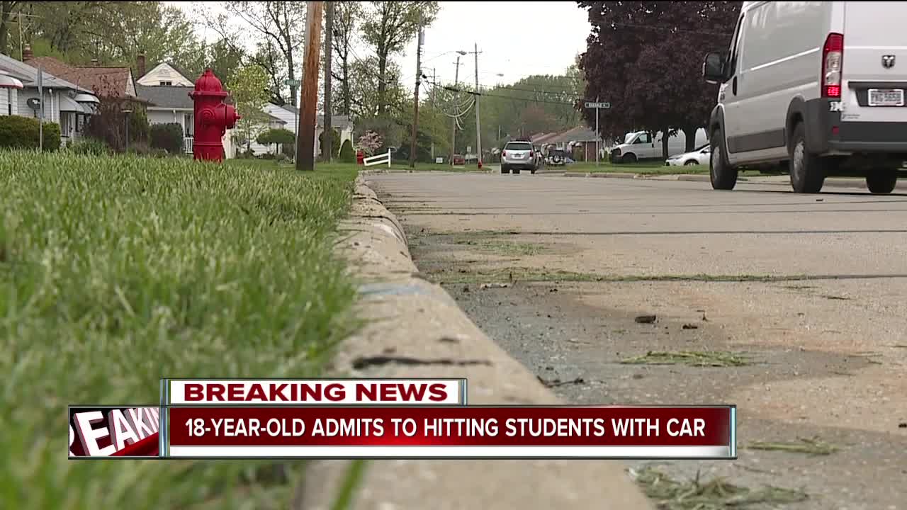 18-year-old woman admits to striking 2 children getting off bus in Willowick, turns herself in