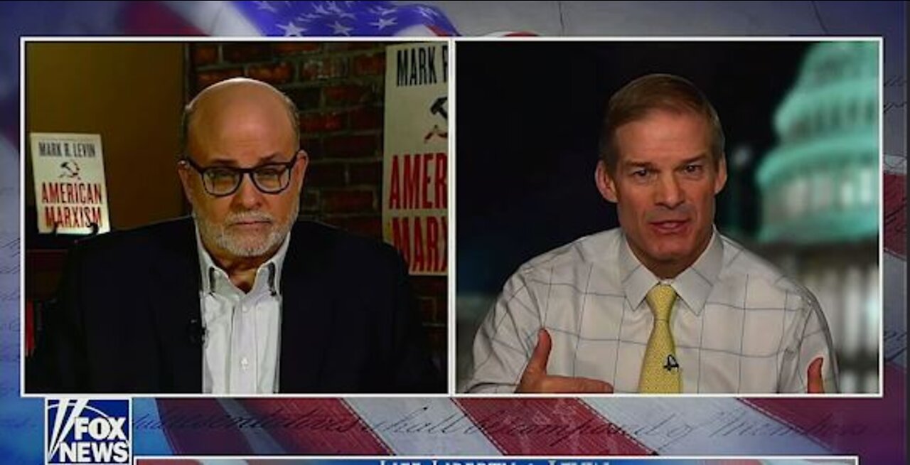 Levin, Jim Jordan says Democrats are better at scandals than GOP