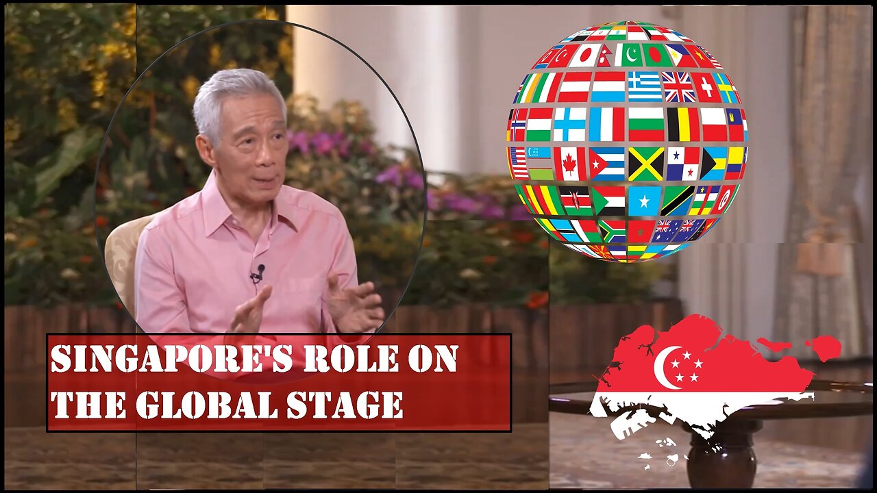 Singapore's Role on The Global Stage