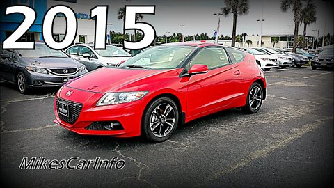 2015 Honda CR-Z EX