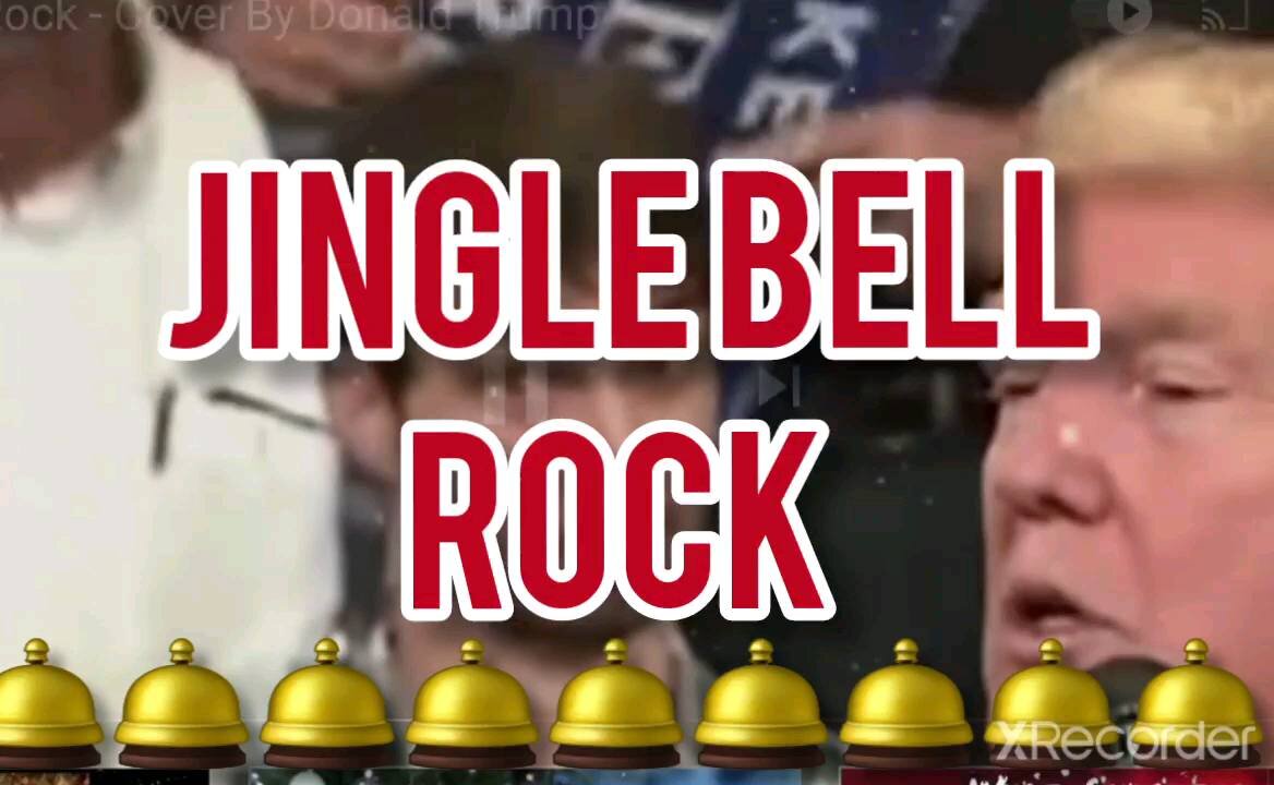 MERRY CHRISTMAS! JINGLE BELL TRUMP STYLE!