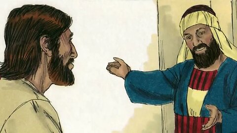 Western Kaqchikel - Luke 19:1-10 “Jesus meets Zacchaeus” [cakW]