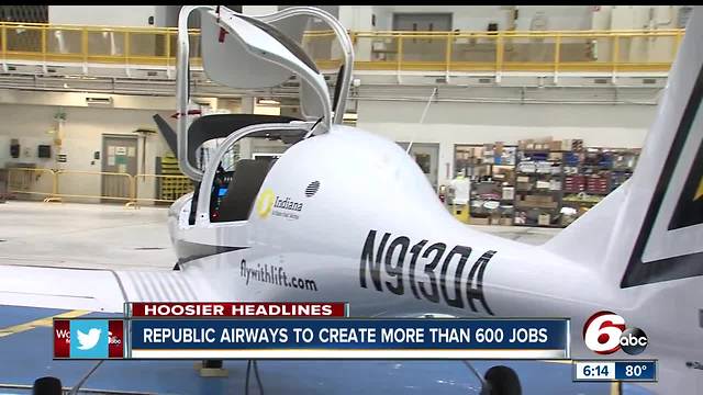 Republic Airways to launch aviation school in Indianapolis to address pilot shortage