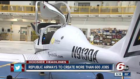 Republic Airways to launch aviation school in Indianapolis to address pilot shortage