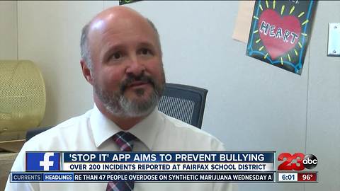 App aims to prevent bullying