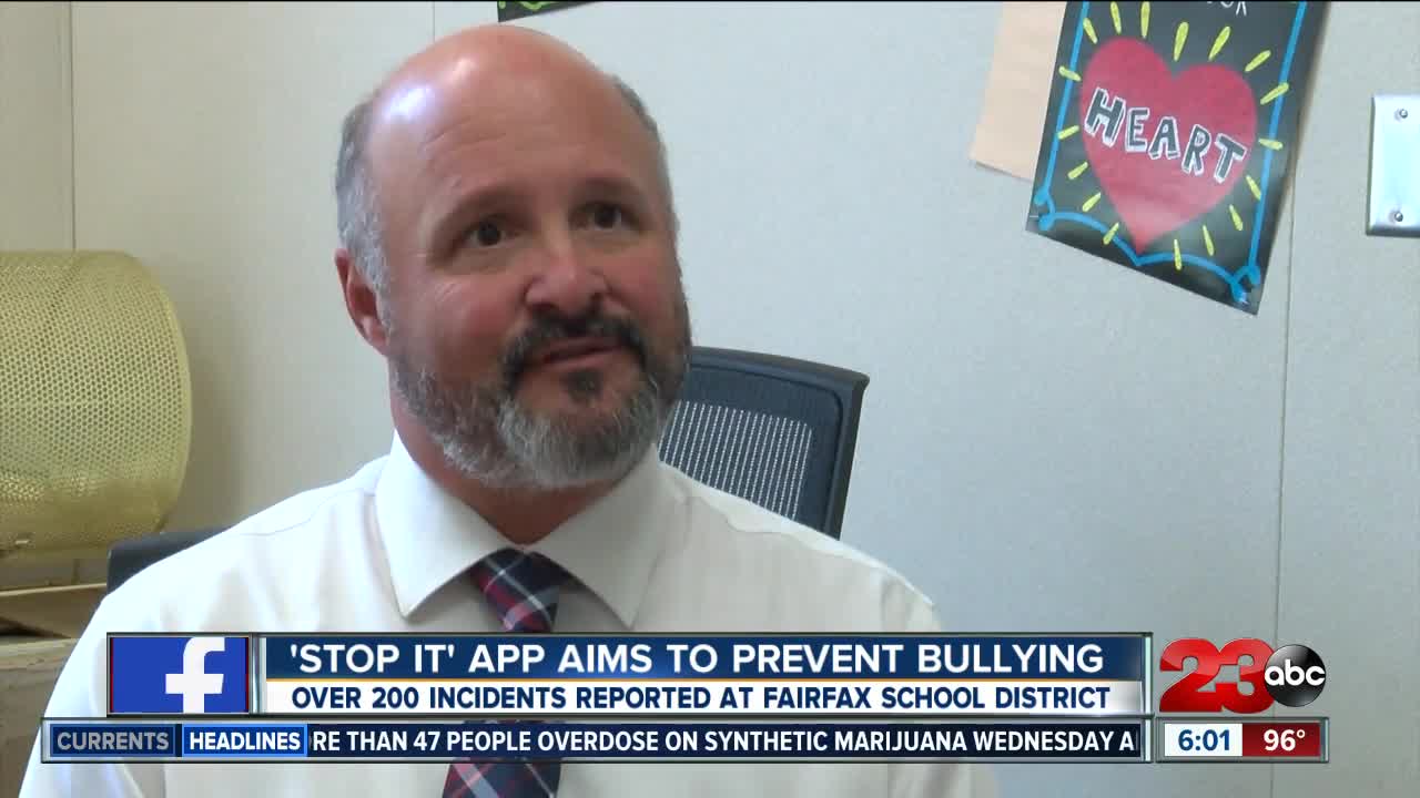 App aims to prevent bullying