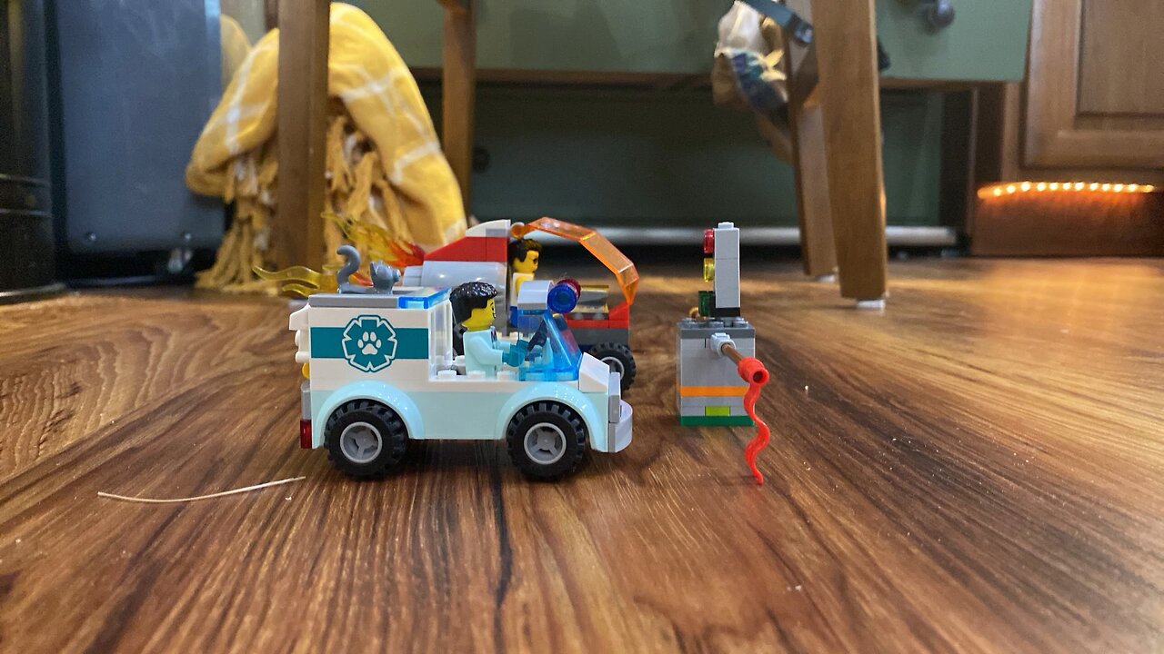 Stunt Man VS Vet
