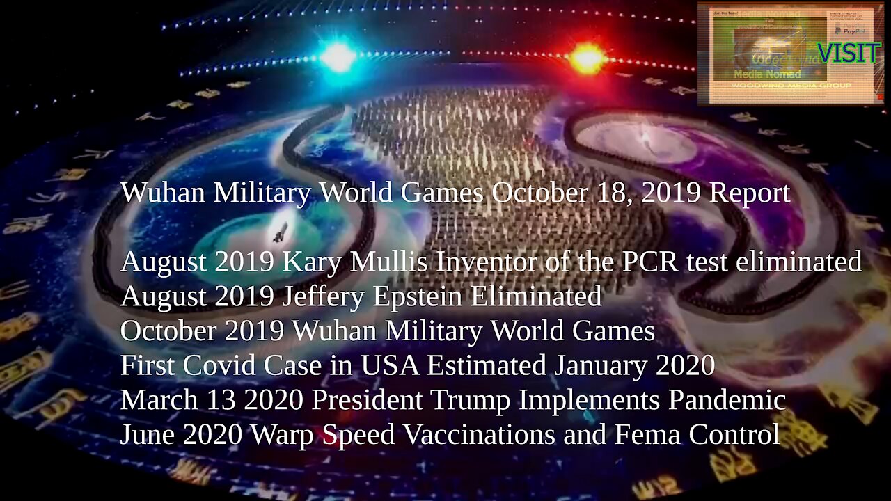 Wuhan Military World Games October 18, 2019 Report