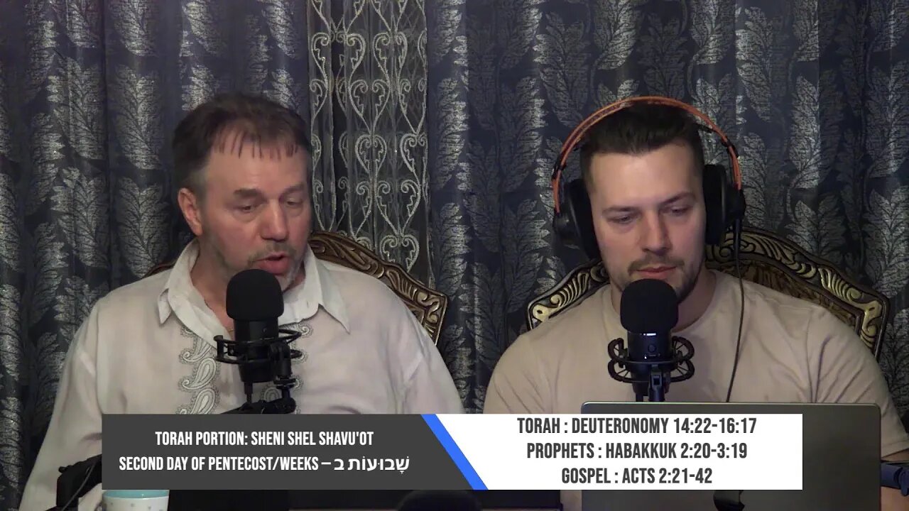 Messianic Shabbat Torah Study - SHENI SHEL SHAVU'OT - 5783/2023 - Light of the Menorah