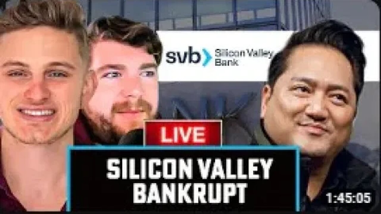 Why Silicon Valley Bank COLLAPSED Headed for BANKRUPTCY