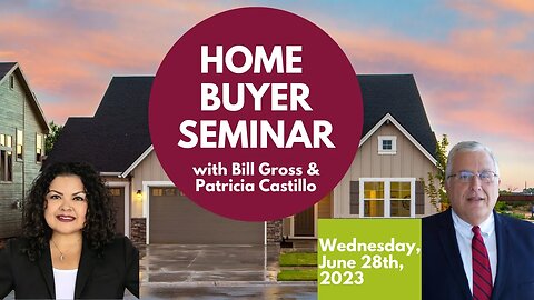 Home Buyer Seminar | June 28th, 2023