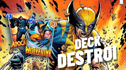 Deck de Destroi e Descarte I MARVEL SNAP [ BR ]