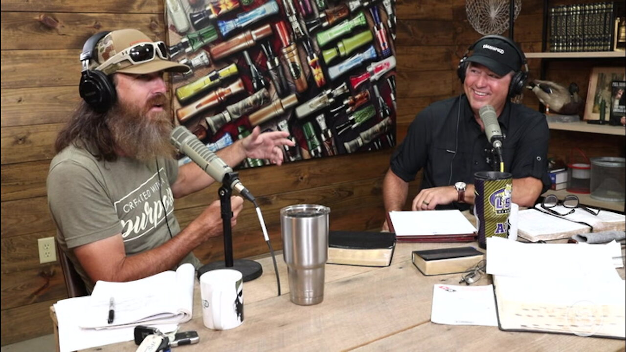 An Update on Jase and Jep's Show, a New 'Curse Word,' and What Makes God Laugh | Ep 135