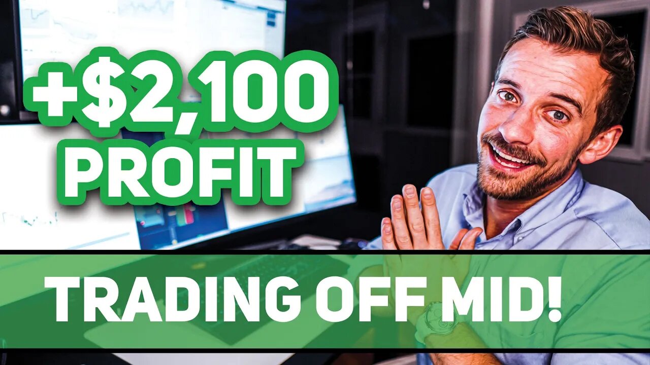 Trade Setup Using Mid Of Day | The Daily Profile Show