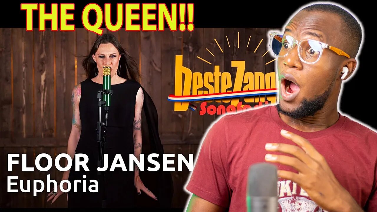 VOICE COACH REACTS | Floor Jansen... EUPHORIA (Loreen, Eurovision)... | this is RIDICULOUSLY good.