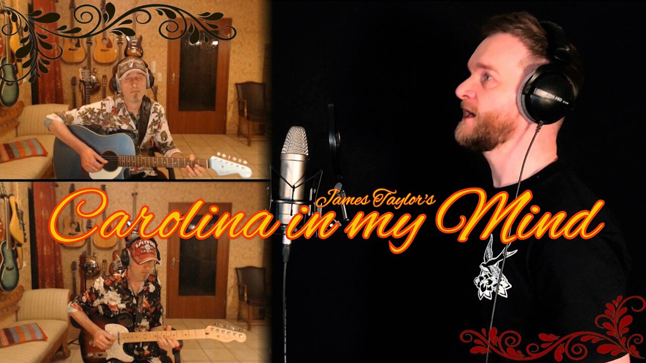 Carolina in my Mind - James Taylor (Collab Cover Alex B & The Pickerhat)