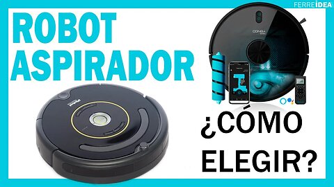 ROBOT ASPIRADOR 👉 ¿Cómo Elegir un ROBOT ASPIRADOR? 🏆 Guía de Compra Paso a Paso 🏆