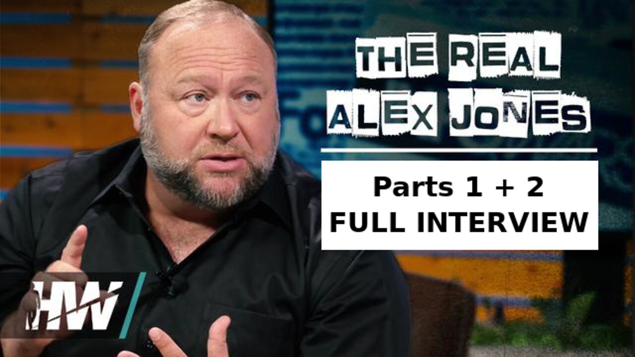 The Real Alex Jones | FULL INTERVIEW - The Highwire | 432hz [hd 720p]